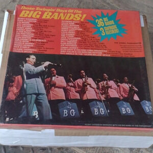 3 Record Big Bands for Stereo Phonographs